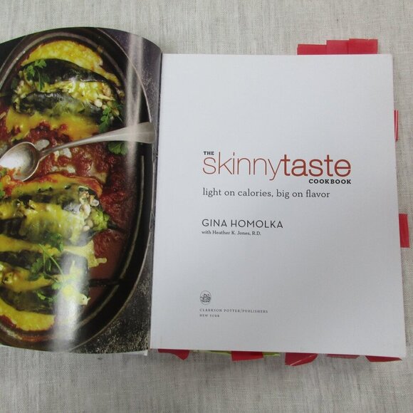 Skinnytaste Cookbook Clarkson Potter Cooking, Health Hardcover Gina Homolka - Picture 3 of 8